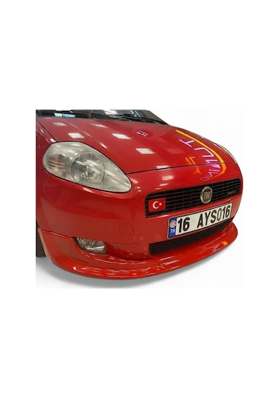 Fiat Punto Grande Ön Tampon Eki -fiber Astarlı Boyasız Ürün - - 836462933