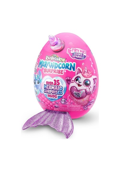 Rainbocorns Mermaidcorn Sürpriz S7-9283 Pembe Si Mli