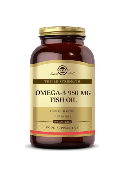 Solgar Omega 3 950 Mg 100 Softgel Kapsül