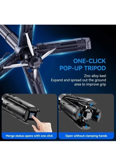 Linktech H877 Premium Super Magpro 4in1 Mini Tripod Tutucu