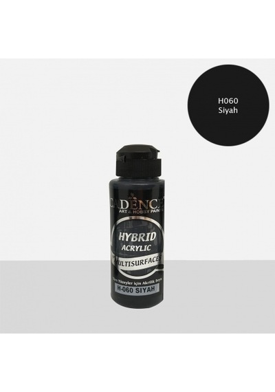Cadence Multısurface 120 Ml H-060 Siyah Boya