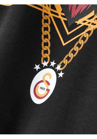 Gsstore Galatasaray Erkek T-shirt E261043 Siyah