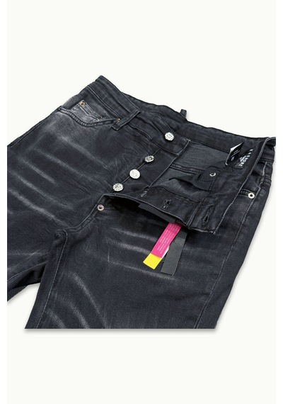 Barmore Clean Black Denim Erkek Siyah