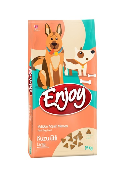Kuzu Etli Ve Pirinçli 15 Kg Yetişkin Köpek Maması