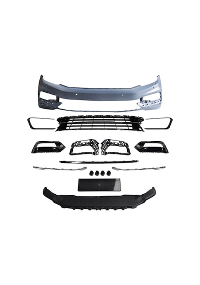 Vw Passat B8 Rline Ön Tampon 2015+
