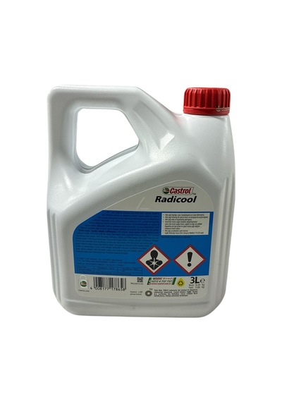 Castrol Radicool Mavi Antifriz 3 Litre Organik 2025 Dolum