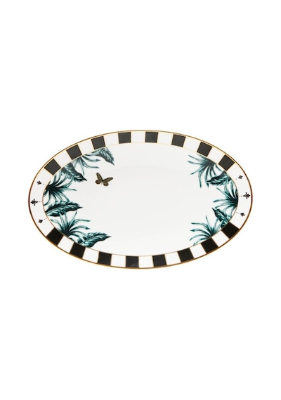 Porland Palms Kayık Tabak 32cm