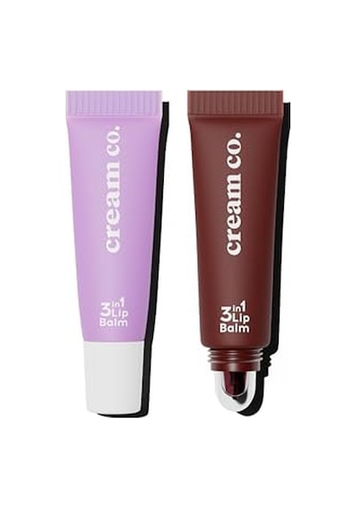 Nemlendirici Parlatıcı 3in1 Lip Balm, Dudak Bakım, Black Cherry Bordo, Hyaluronik Asit Seramid