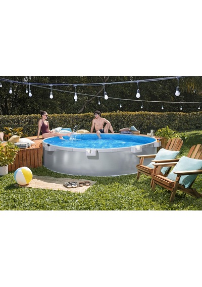 Bestway® 561RW TANX Yuvarlak Yer Üstü Havuz 10'' x 24''/3.05m x 61cm