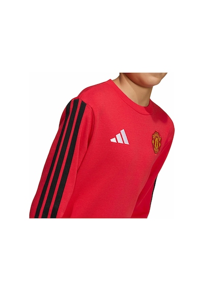 Adidas Çocuk Sweatshirt "manchester United Kids Crew Sweat" Kg6341 Kırmızı