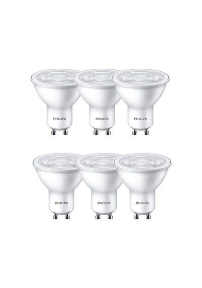 Led Spot 50w Gu10 Beyaz Gün Işığı 4000k 6lı Diğer