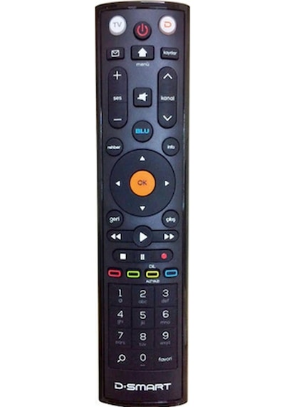 Dsmart Akıllı Kumanda  Kumanda