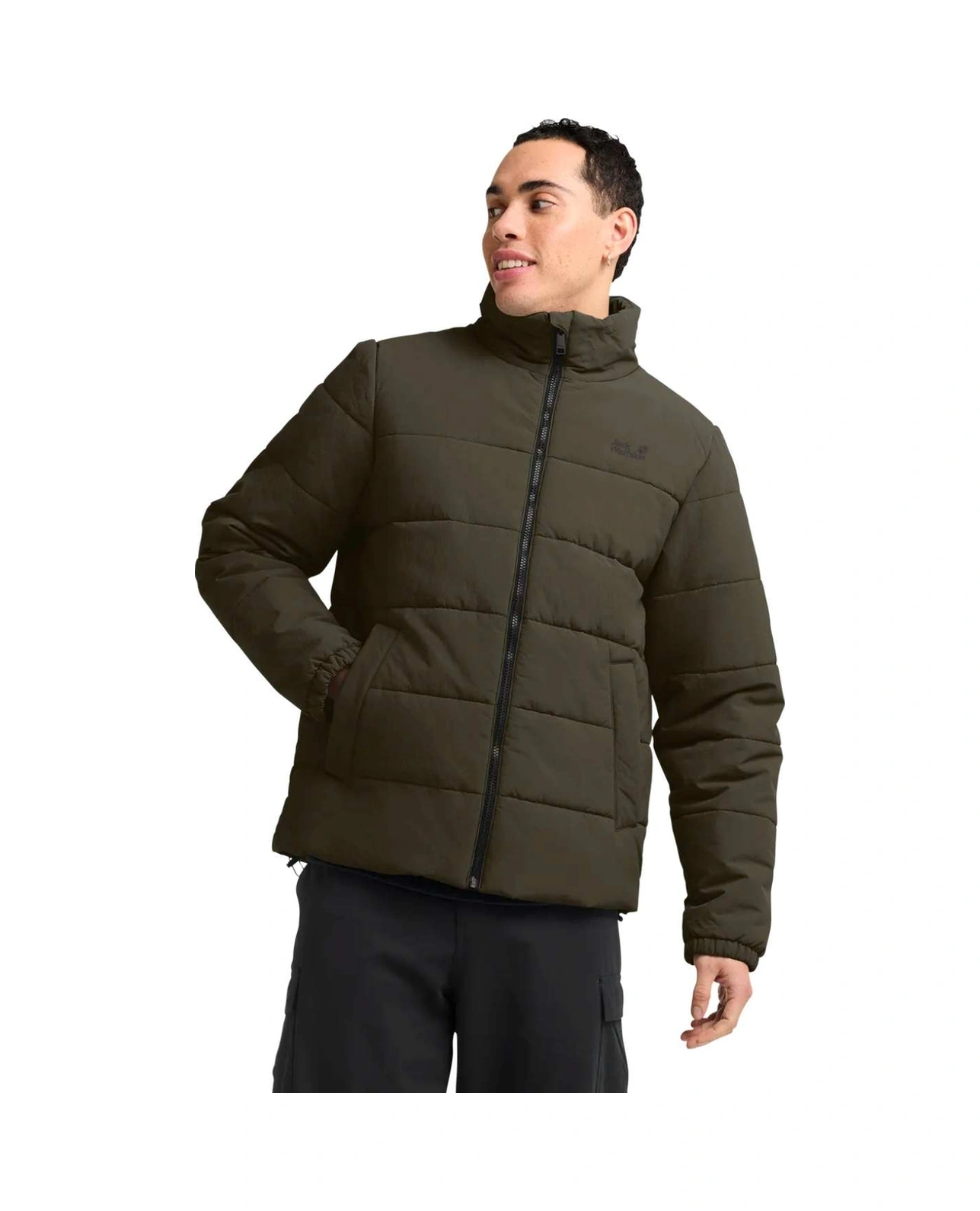 Jack Wolfskın Jack Wolfskin Northern Lite Erkek Yeşil Outdoor Ceketi E0205 Haki