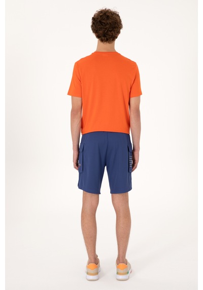 U.s. Polo Assn. Erkek Açık Lacivert Şort Örme 50299460-vr059 Acık Lacıvert