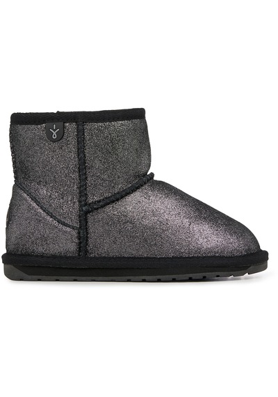 Wallaby Mini Metallic Siyah Siyah