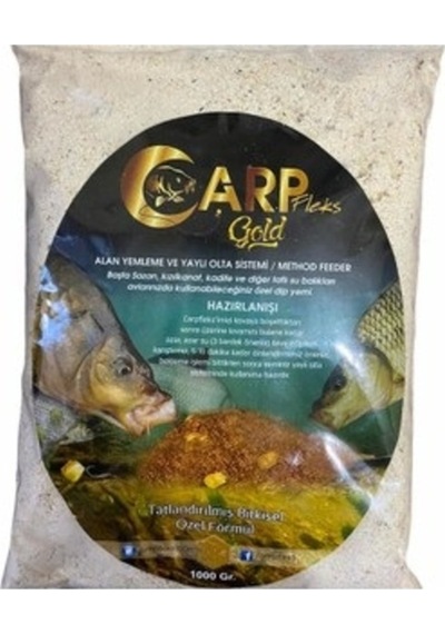 Gold Sazan Hamuru Yemi 1000gr