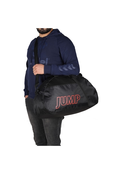 Jump Unisex Siyah Çanta Orta Boy 1101 Siyah