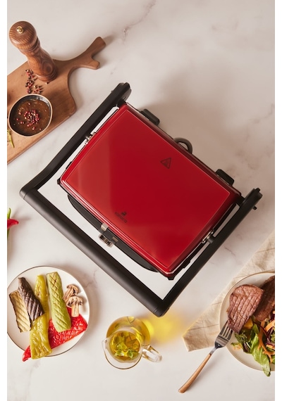 Karaca Gastro Grill Glass Premium 2400 W Tost Makinesi