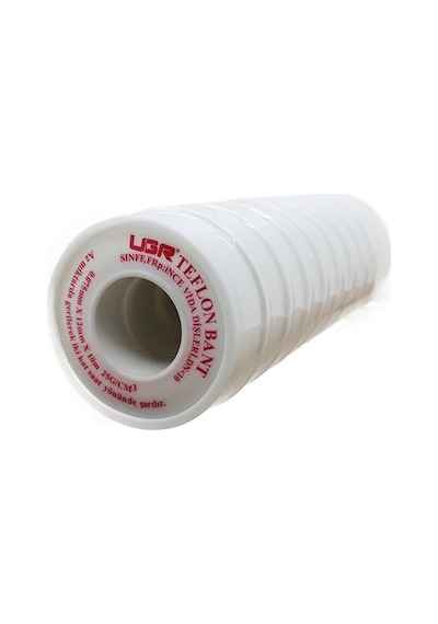 Ugr Teflon Bant 12 mm x 10 Metre (Bir KOLI:200 Adet)