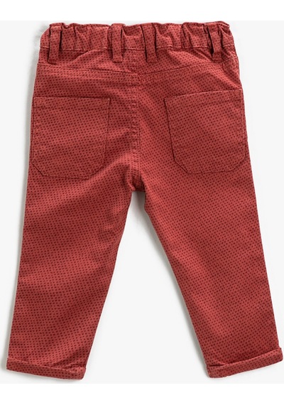 Koton Kanvas Mom Fit Pantolon Beli Lastikli Cepli Pamuklu Kiremit Desenli 3wmg40021aw 3WMG40021AWKD1 Kiremit Koton Kanvas Mom Fit Pantolon Beli Lastikli Cepli Pamuklu Kiremit Desenli 3wmg40021aw 3WMG40021AWKD1 Kiremit