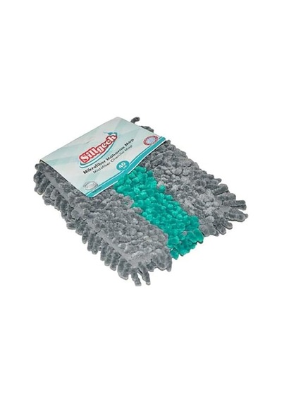 Badem10 Ev Ofis İş Yeri Sillgech Mikrofiber Makarna Temizlik Kurulama Mop Vileda Yedeği 40 Cm Eh320 Açık Bej