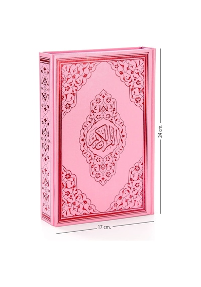 Kuranı Kerim - Sade Arapça - Orta Boy - Sesli - Pembe - Bilgisaya
