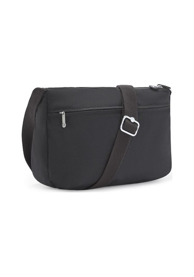 Kipling Kıplıng Izellah Orta Boy Omuz Çantası Siyah Black Noır Siyah
