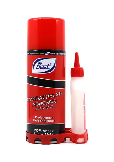 Bybest Mdf Hızlı Yapıştırıcı 400 Ml+100 Gr 1434