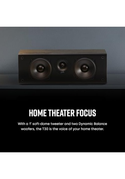 Ayrex Polk Audio T30bk, Hoparlör, Siyah
