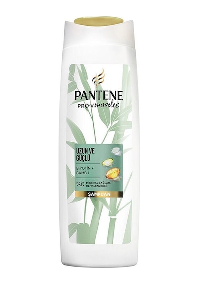 Pantene Uzun ve Güçlü Şampuan 400 ML