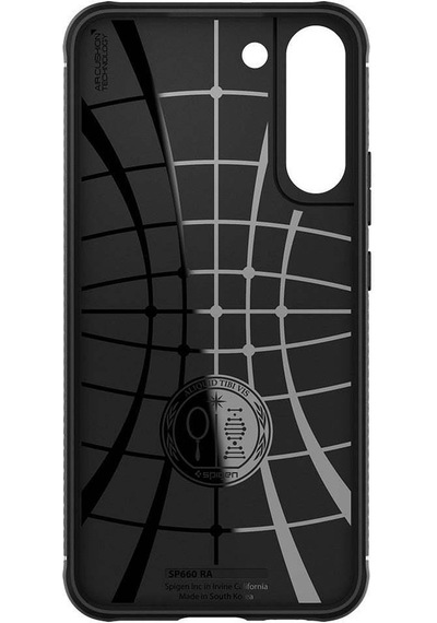 Spigen Galaxy Uyumlu S22 Plus 5g Kılıf Rugged Armor Matte Black