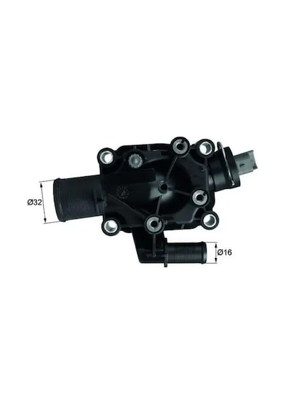 Peugeot 207 Termostat 1.4 2006-2012 Mahle Tı21089