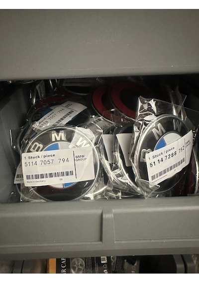 Bmw F36 82mm Kaput Bagaj Logo Amblem Oem Kalite
