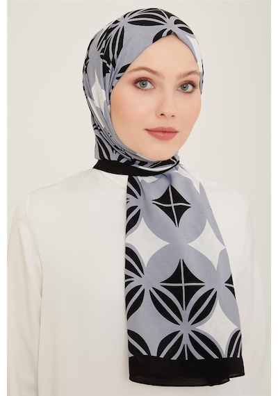 Armine Trend Defne Şal 6347-2 01 Çok Renkli