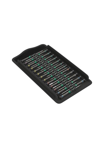 Wera 05134000001 Kraftform Micro Big Pack 1, Tornavida Seti, 7 Parça, 25 Parça