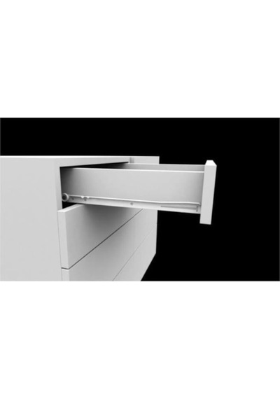 Metal Ray 400 MM Beyaz