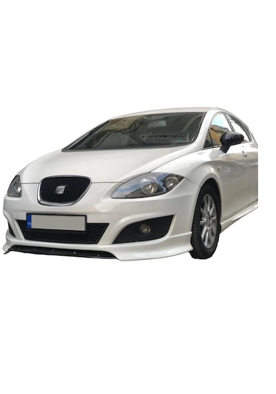 Seat Leon Mk2,5 Makyajlı 2010 - 2012 Uyumlu Ön Eki Plastik
