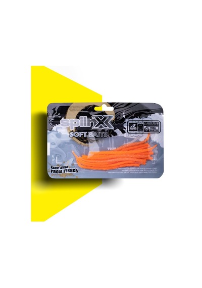 Spiinx İsome 11cm Silikon Yem 14ad