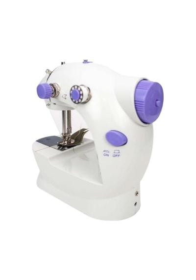 Elektrikli Mini Dikiş Makinesi Pratik Ev Yardımcısı Renkli