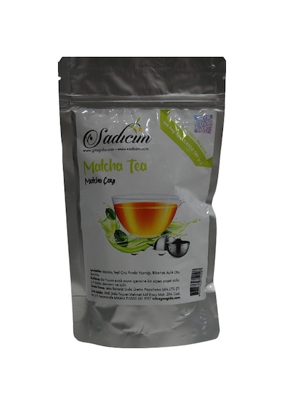 Sadıcım Matcha Tea (Matcha Çayı) 80 Gr Süzen Poşet