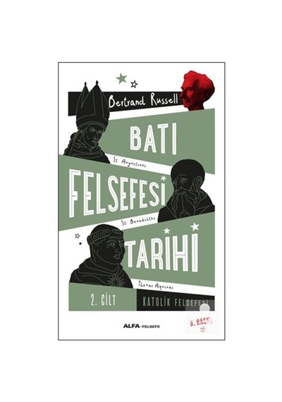 Batı Felsefesi Tarihi Cilt 2 / Bertrand Russell 9786051713021