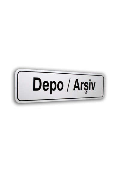 Pvc Dekote Kapı İsimlikleri 7 25 1 Adet