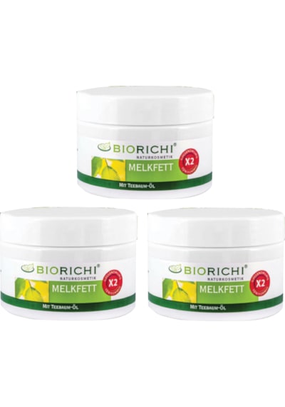 Biorichi Çay Ağacı Yağı Merhemi 3 x 250 ML