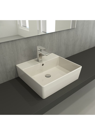 Bocchi Milano Lavabo 50 CM Parlak Bisküvi 1216-014-0126