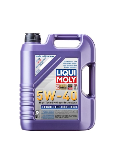 Liqui Moly Leichtlauf High Tec 5W-40 Motor Yağı 5 L