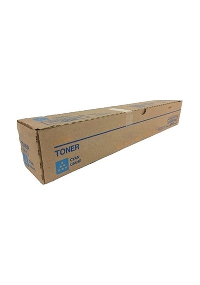 Zebra Toner Konica Minolta C454 Mavi Uyumlu Toner