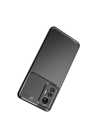 Goocamp Mi 12 Lite Kılıf Negro Silikon Kapak - Siyah Siyah