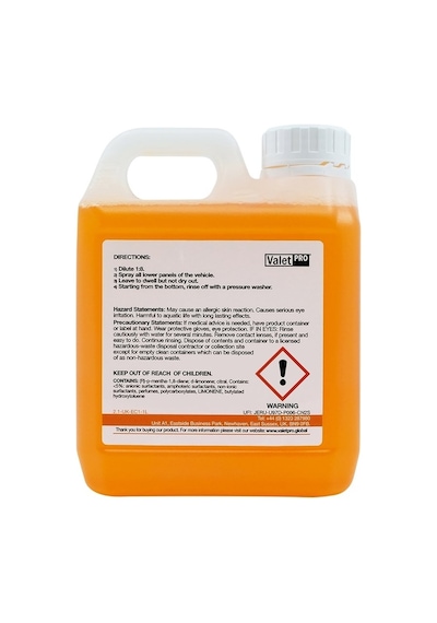 Valet Pro Citrus Pre Wash 1Lt Yıkama Köpüğü