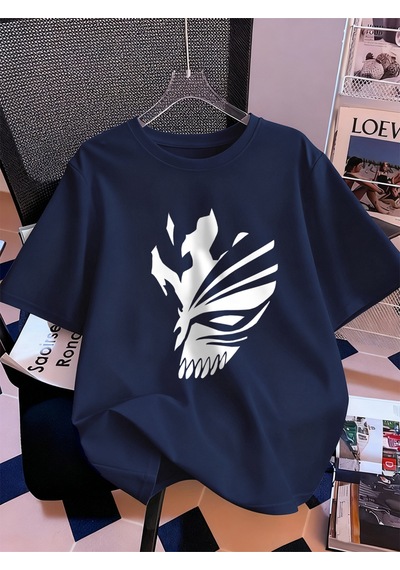 Noıssey Urban Pop Graphic Kadın Tişört Koleksiyonukod 5127 Lacivert