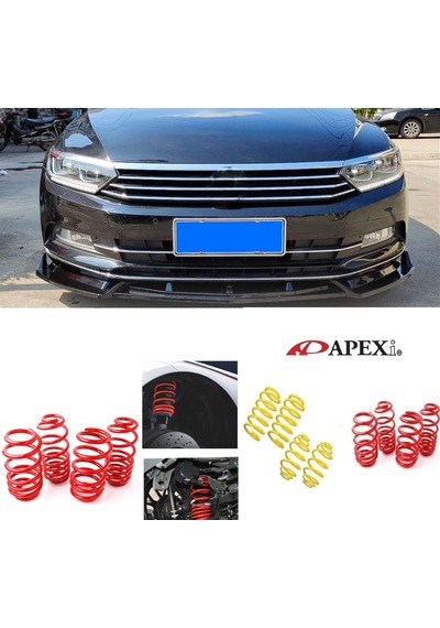 Volksvagen Passat B8 2014-2019 Apexi 4.5 Cm Spor Yay